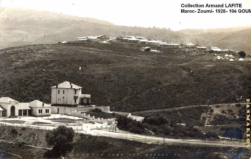 PERIODE MAROCAINE 1928 1930 LAFITE A- 205- Maroc Zoumi.jpg